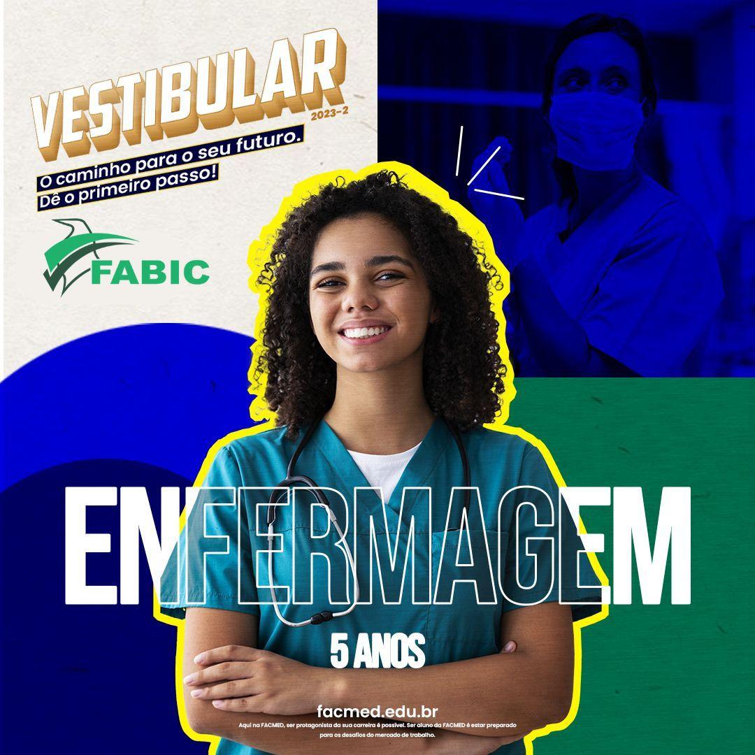 EDUCAÇÃO SUPERIOR: FABIC abre inscrições para o Vestibular 2023/2