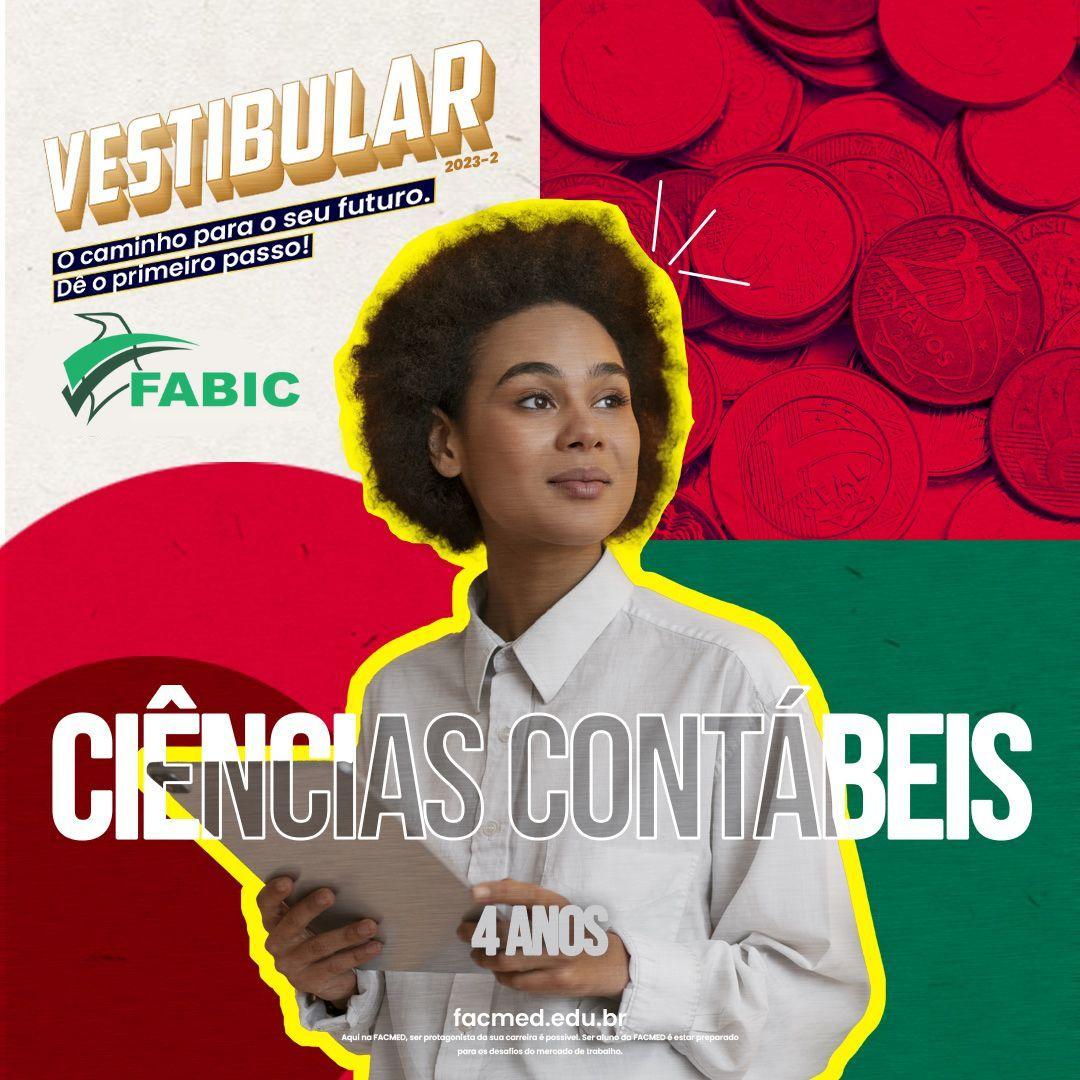 EDUCAÇÃO SUPERIOR: FABIC abre inscrições para o Vestibular 2023/2