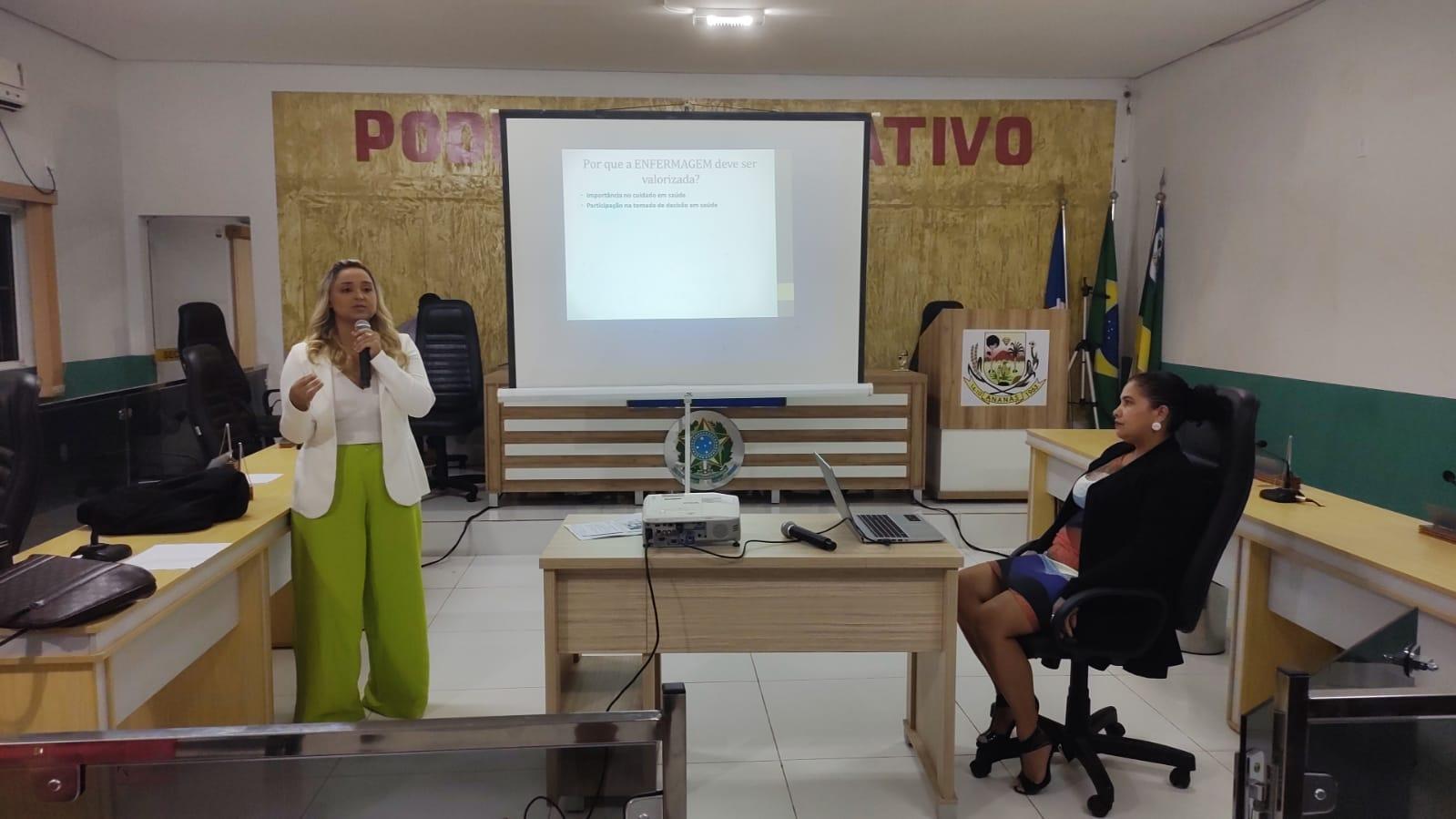 FABIC promove I Semana Acadêmica de Enfermagem em Ananás com palestras e oficinas