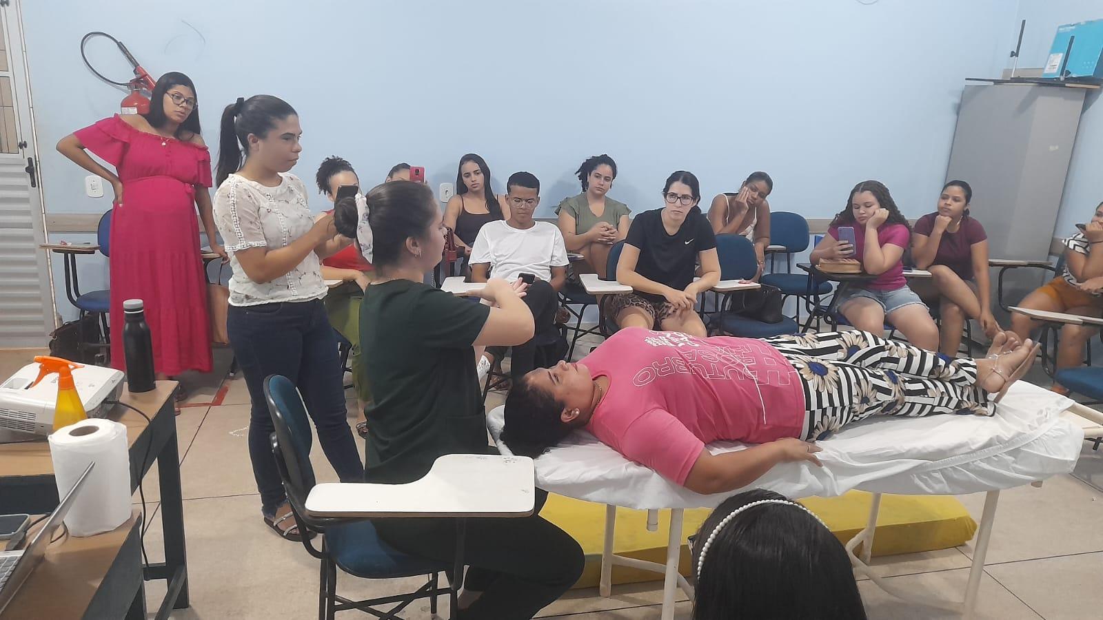 FABIC promove I Semana Acadêmica de Enfermagem em Ananás com palestras e oficinas
