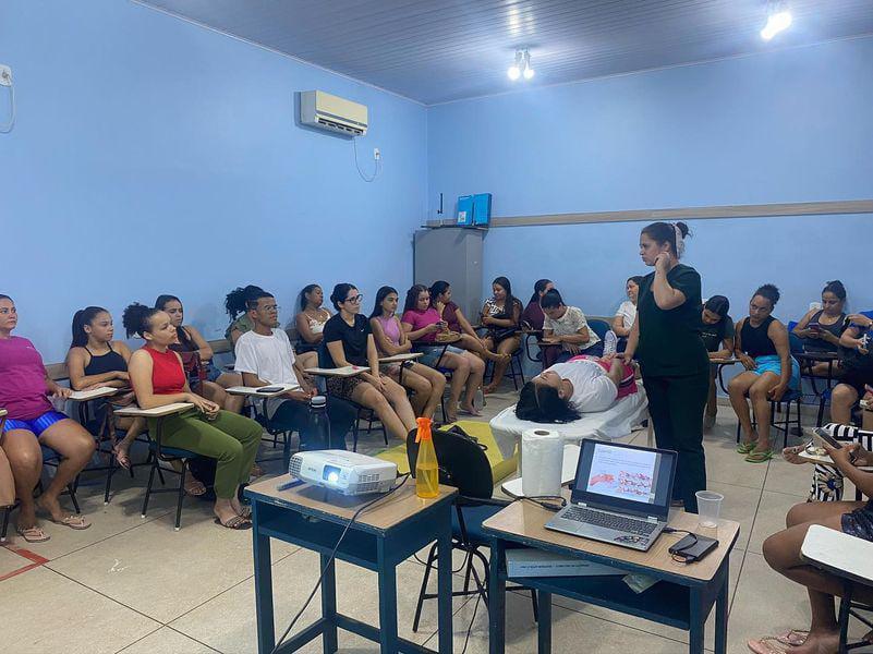 FABIC promove I Semana Acadêmica de Enfermagem em Ananás com palestras e oficinas