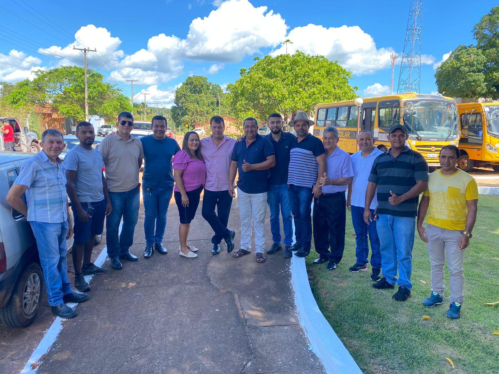 Deputado Fabion Gomes participa do aniversário de Santa Terezinha do Tocantins