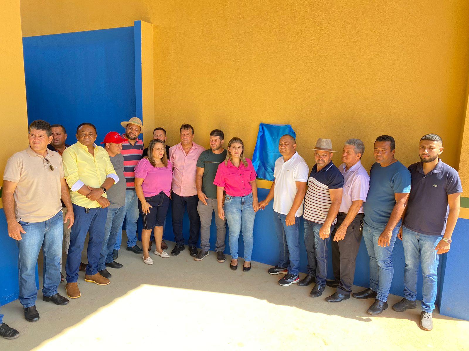 Deputado Fabion Gomes participa do aniversário de Santa Terezinha do Tocantins