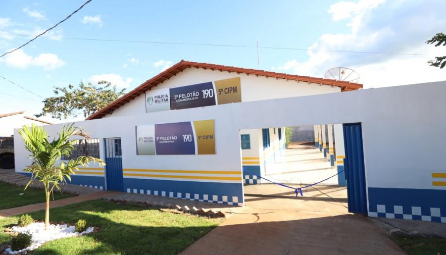 PM reativa subunidades em quatro cidades do norte do Tocantins