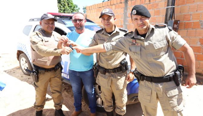 PM reativa subunidades em quatro cidades do norte do Tocantins