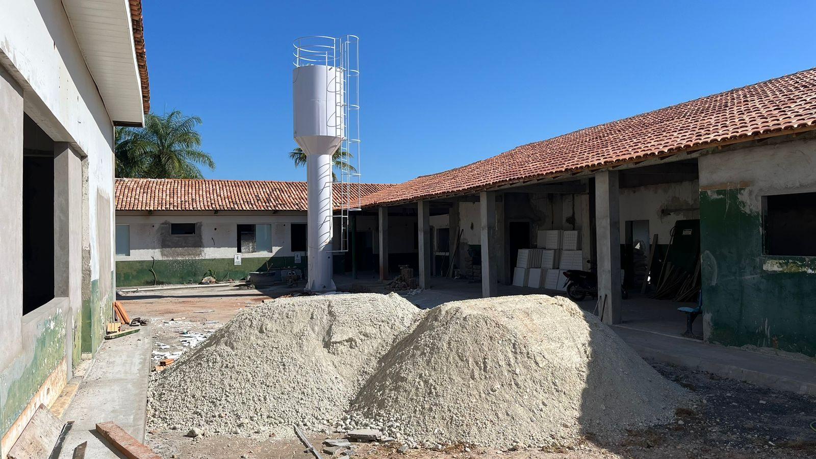 Prefeita Patrícia Evelin destaca obras para a população de Xambioá