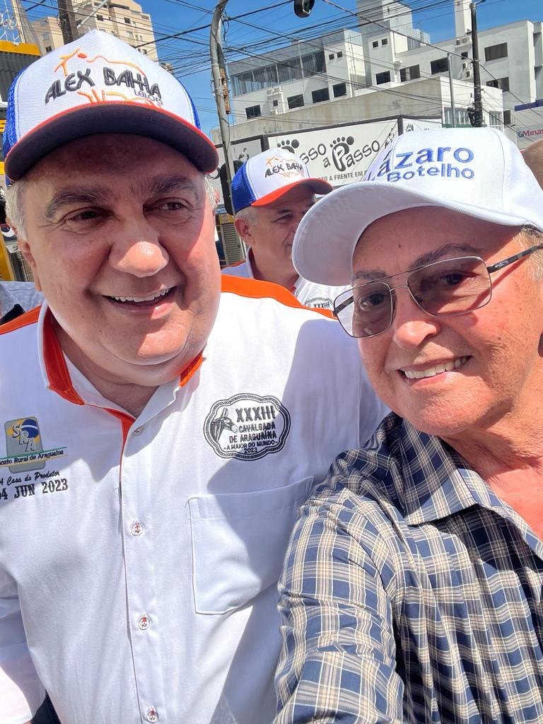 Deputado Federal Lázaro Botelho prestigia Cavalgada de Araguaína