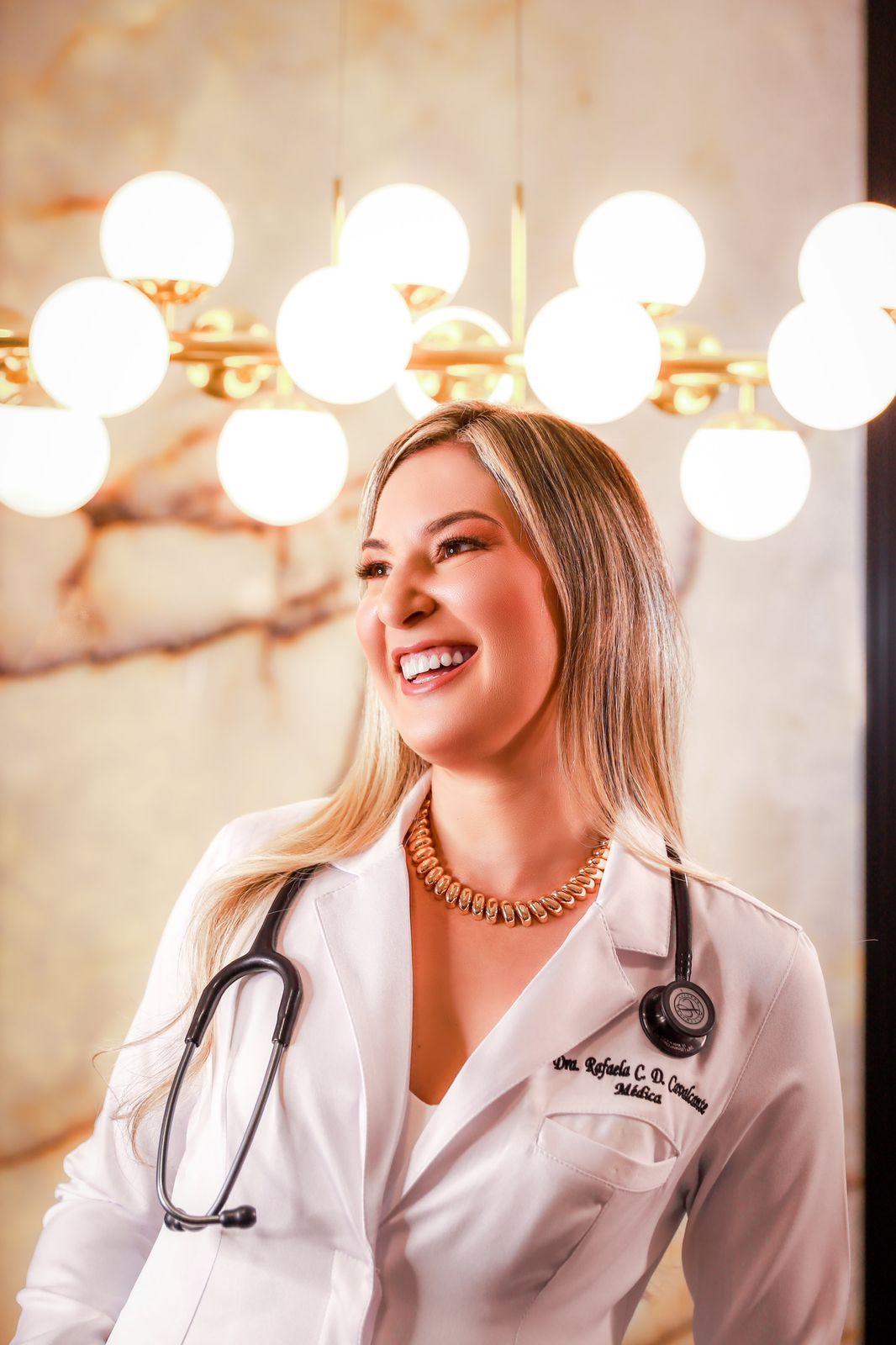 Xambioaense Rafaela Dias comemora Colação de Grau em Medicina 