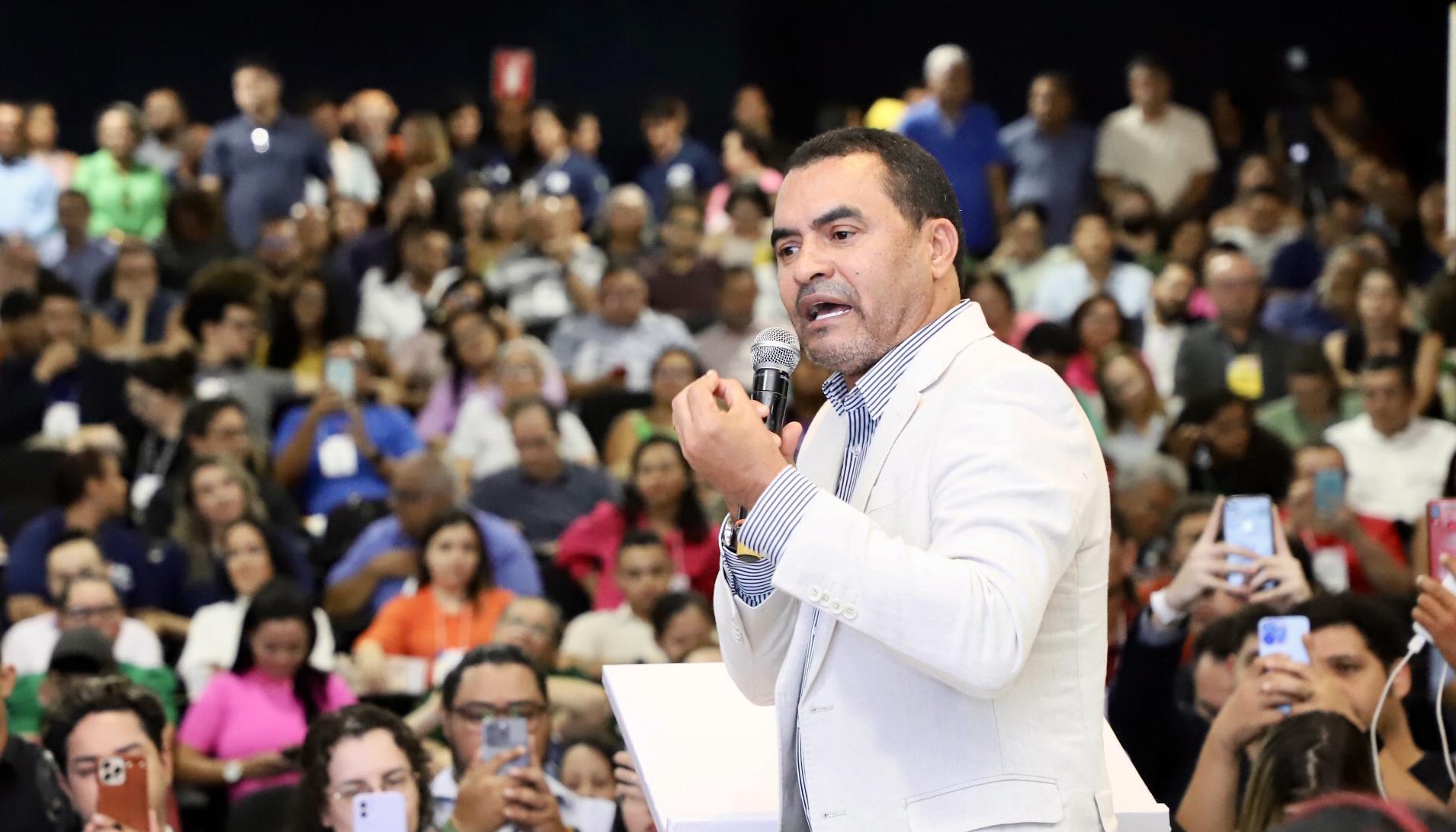 Governador Wanderlei Barbosa participa do PPA Nacional no Tocantins e aponta prioridades para o Estado do Tocantins