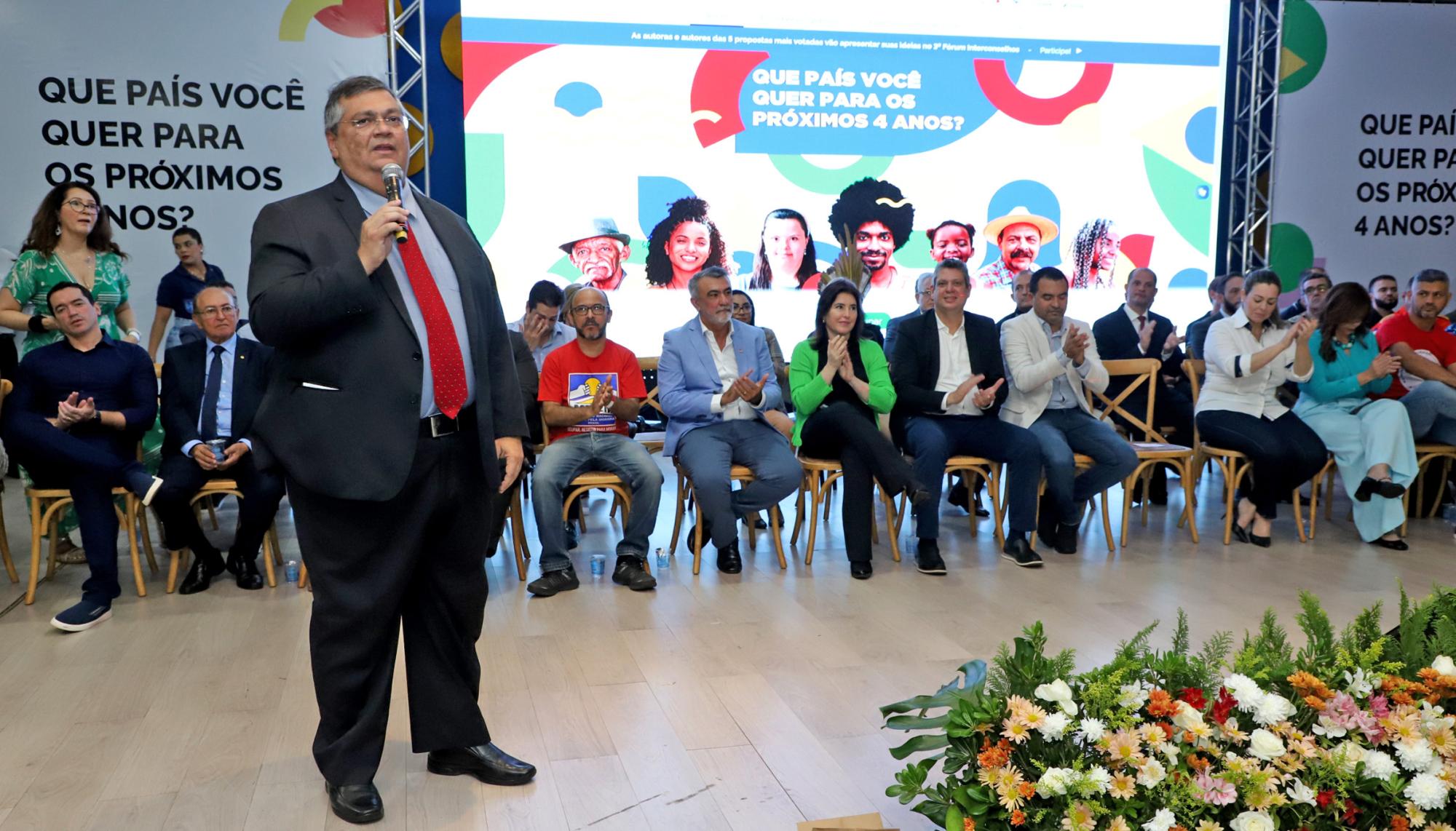 Governador Wanderlei Barbosa participa do PPA Nacional no Tocantins e aponta prioridades para o Estado do Tocantins
