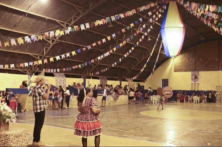 Inovação, alegria e tradição marcam o Arraiá da Jú em Xambioá 