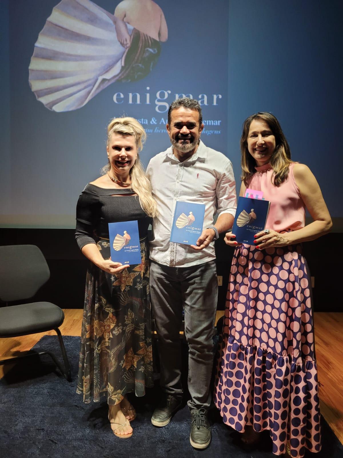 Projeto Literatura na Biblioteca SESC recebeu as escritoras Lia Testa e Martha Vieira em Araguaína