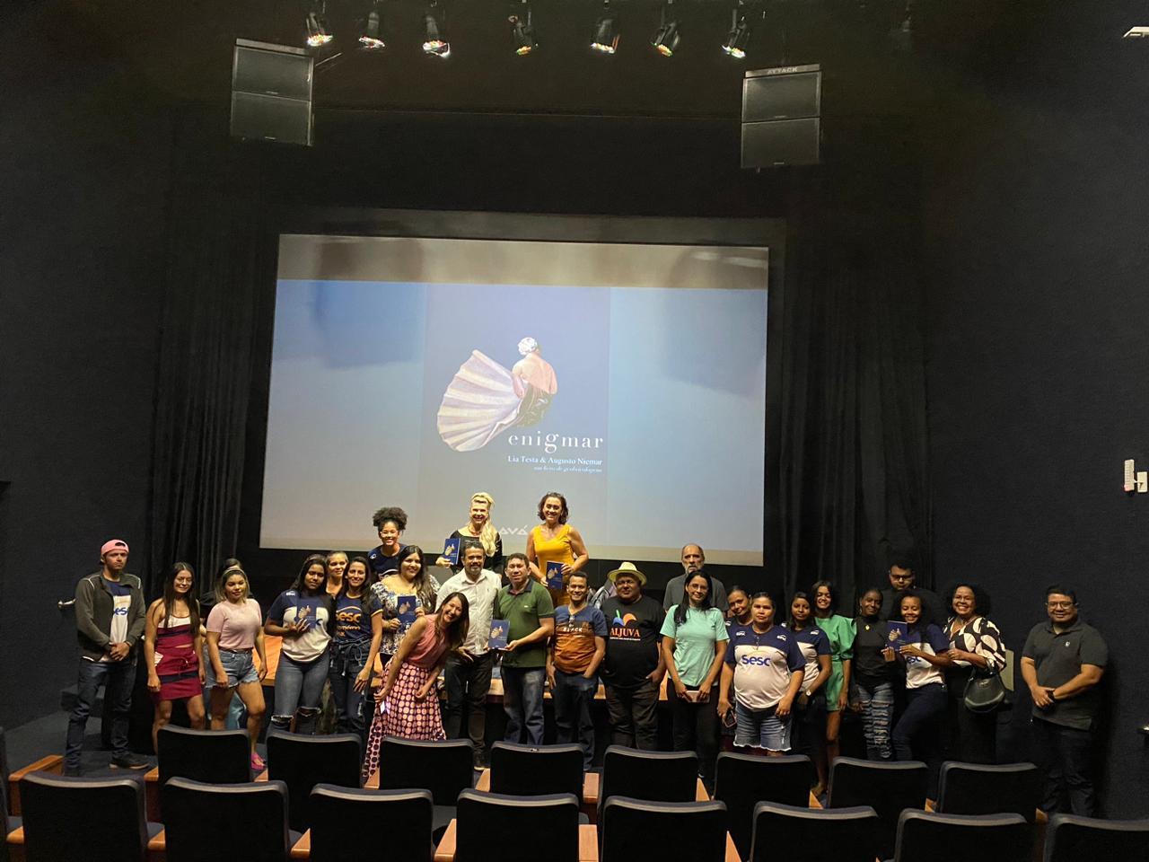 Projeto Literatura na Biblioteca SESC recebeu as escritoras Lia Testa e Martha Vieira em Araguaína