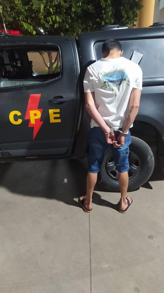 Homem que matou outro a marretadas 4,  Colinas do Tocantins é preso pela Polícia Civil em Goiás