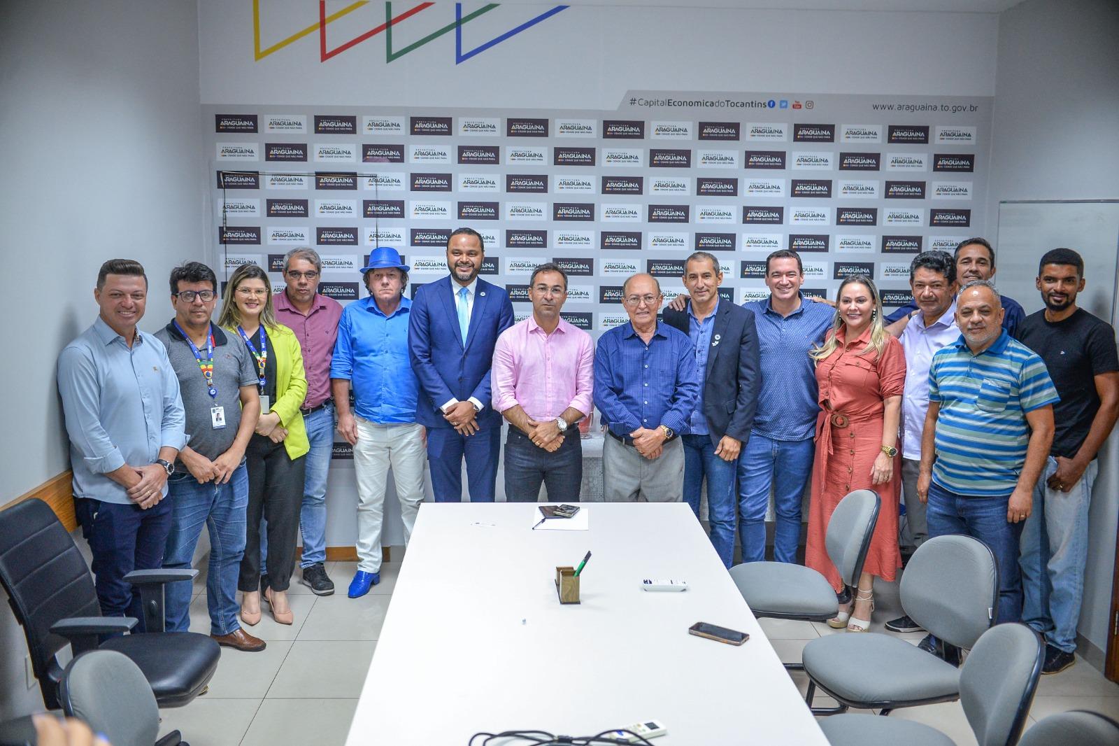 Durante visita técnica, Lázaro Botelho reforça compromisso com a atenção primária à Saúde de Araguaína