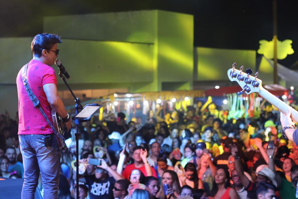 Carnaxam reúne grande público na segunda noite de festa em Xambioá