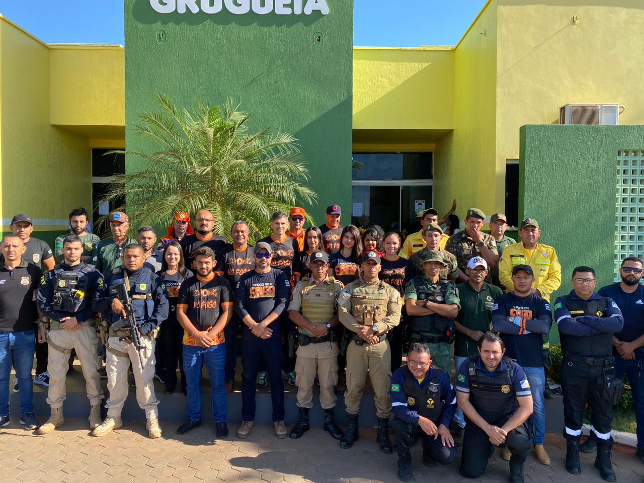 Polícia Civil participa, em Aguiarnópolis, de campanha de conscientização e  prevenção a incêndios 