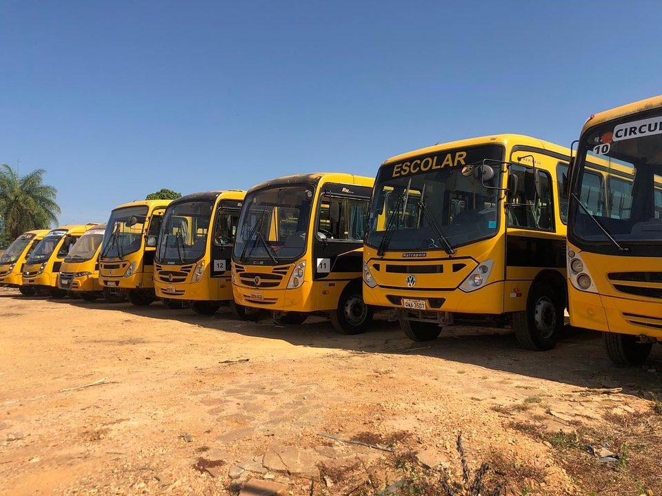 Investimentos no transporte escolar e aquisição de material pedagógico são destaques na volta às aulas em Xambioá