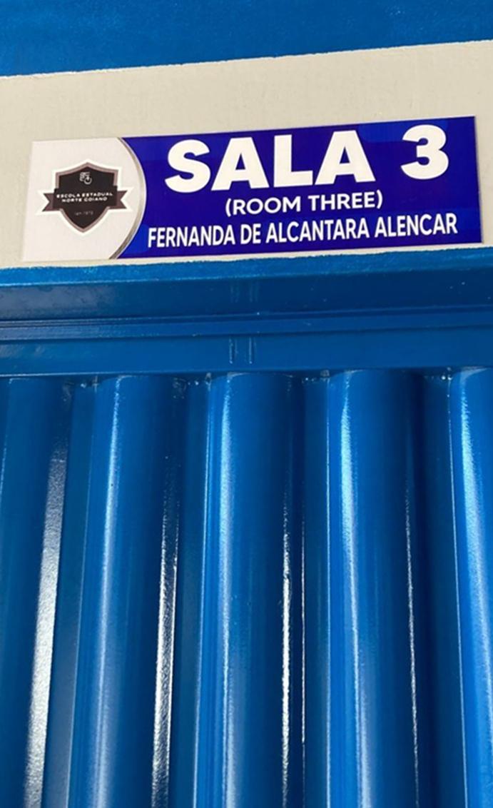 Colégio Norte Goiano, em Araguaína, homenageia escritores regionais com novas salas temáticas Colégio Norte Goiano, em Araguaína, homenageia escritores regionais com novas salas temáticas