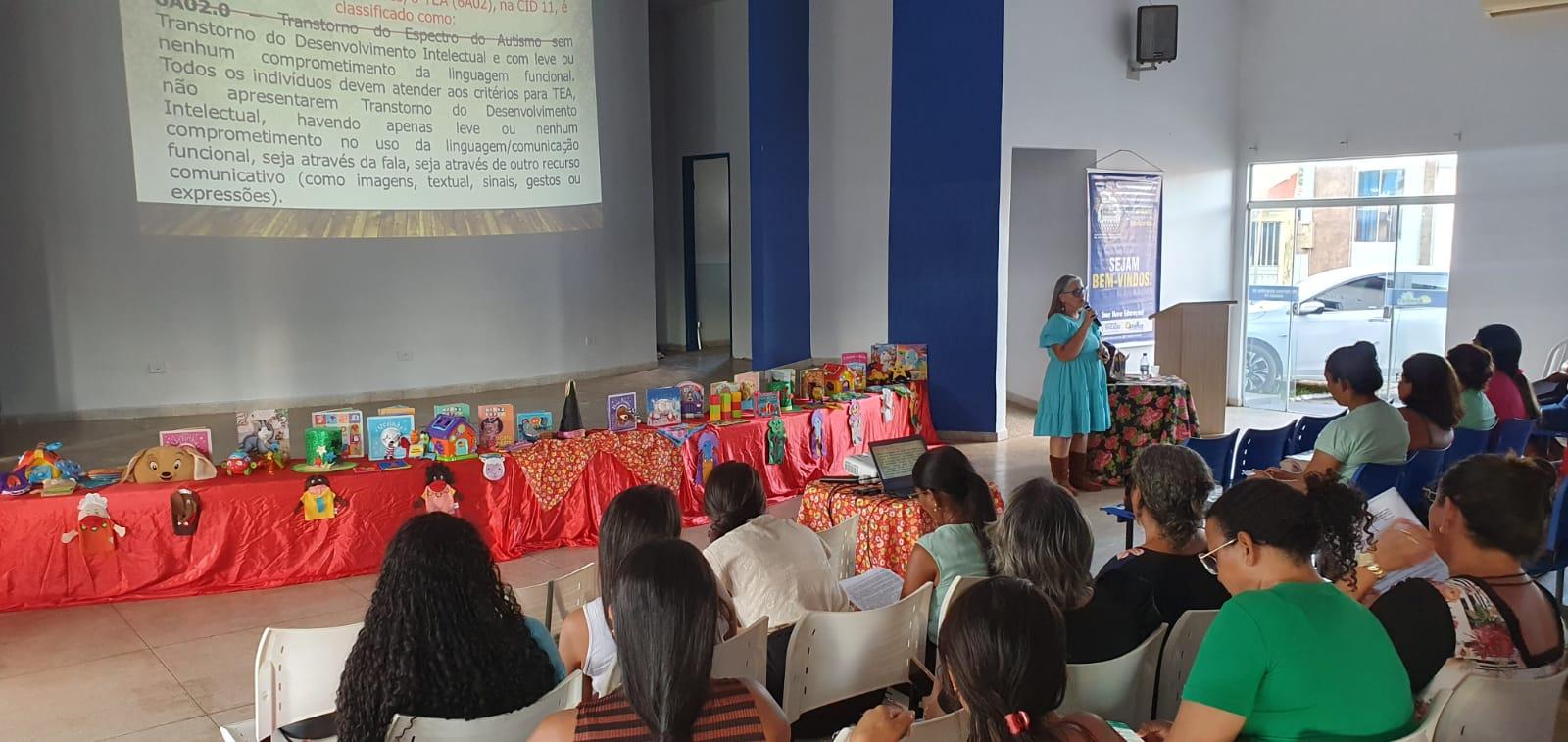 SEMED de Ananás promove Jornada Pedagógica 2023, Capacitação contínua para servidores da rede municipal de educação de Ananás/TO