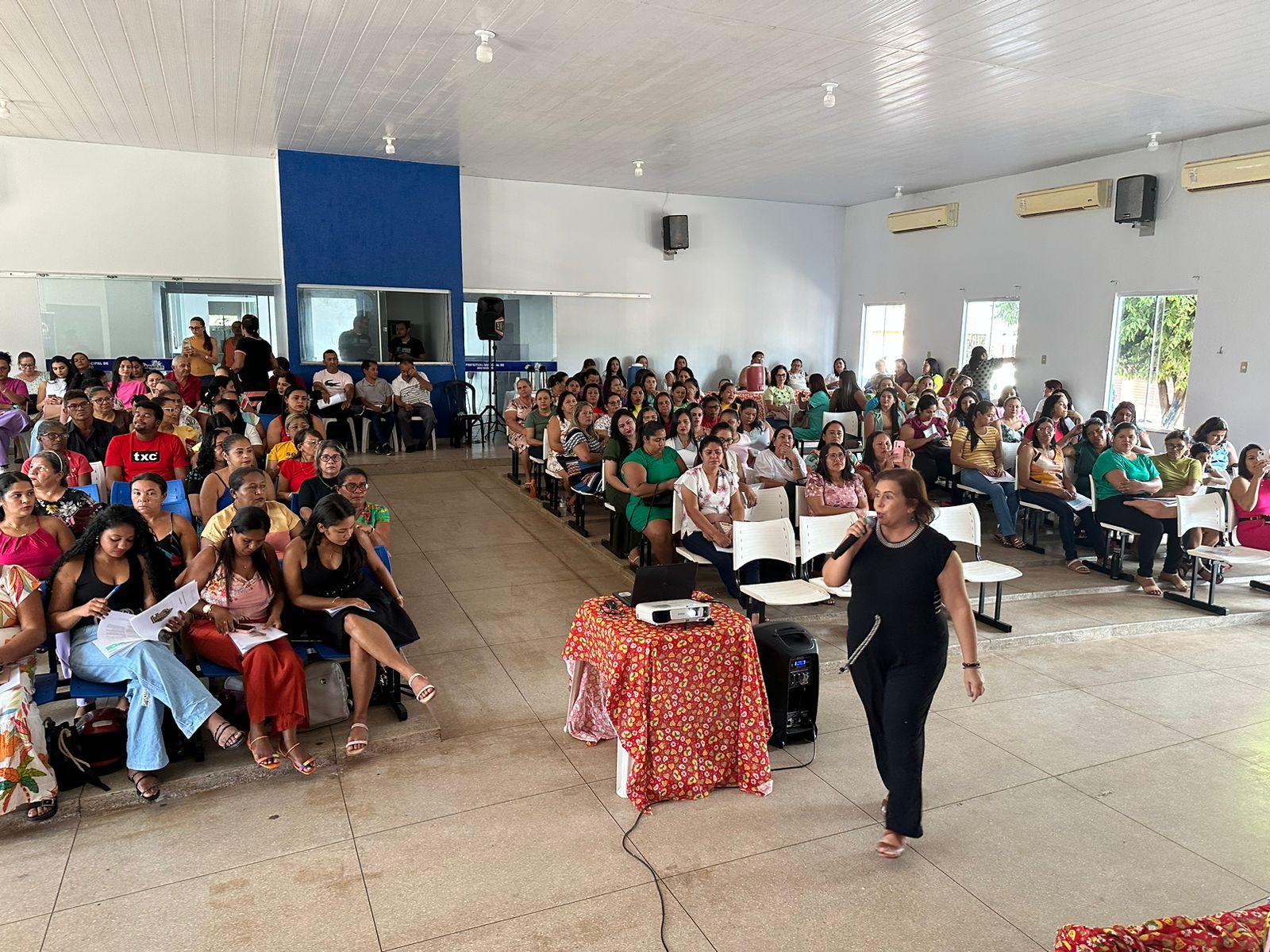 SEMED de Ananás promove Jornada Pedagógica 2023, Capacitação contínua para servidores da rede municipal de educação de Ananás/TO