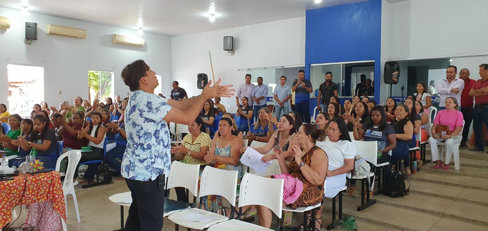SEMED de Ananás promove Jornada Pedagógica 2023, Capacitação contínua para servidores da rede municipal de educação de Ananás/TO