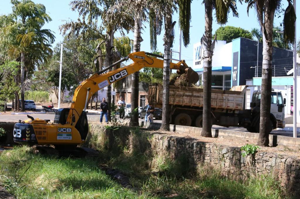 Com apoio do Deputado Federal Carlos Gaguim drenagem do Córrego Mutuca é assegurada em Gurupi