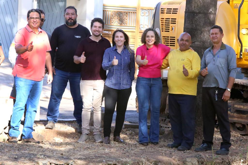 Com apoio do Deputado Federal Carlos Gaguim drenagem do Córrego Mutuca é assegurada em Gurupi