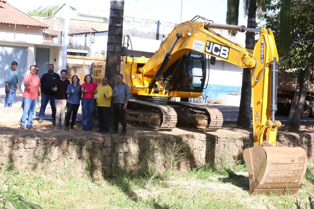 Com apoio do Deputado Federal Carlos Gaguim drenagem do Córrego Mutuca é assegurada em Gurupi