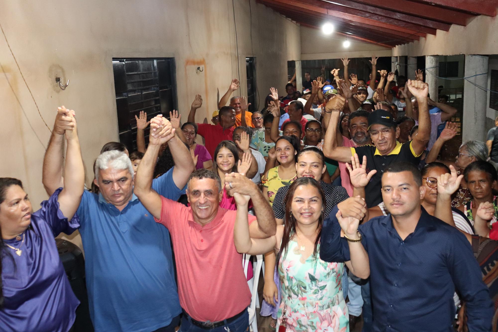 Vereadores manifestam apoio  à pré-candidatura de Edivaldo Gomes a prefeito de Cachoeirinha 