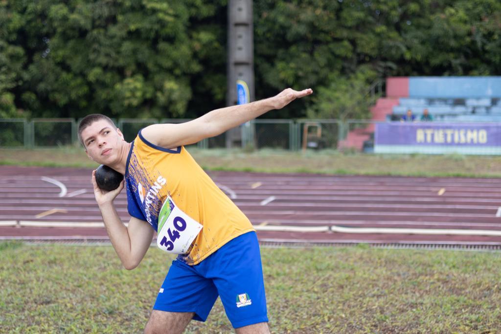 Delegação do Tocantins conquista 20 medalhas no primeiro dia de competição da etapa regional das Paralimpíadas Escolares 2023

 