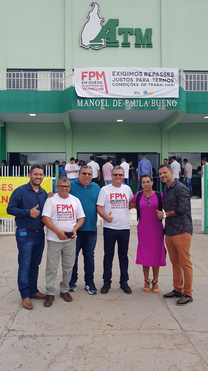 Prefeitos do Bico do Papagaio se unem aos protestos contra a queda dos repasses do Governo Federal aos Municípios 