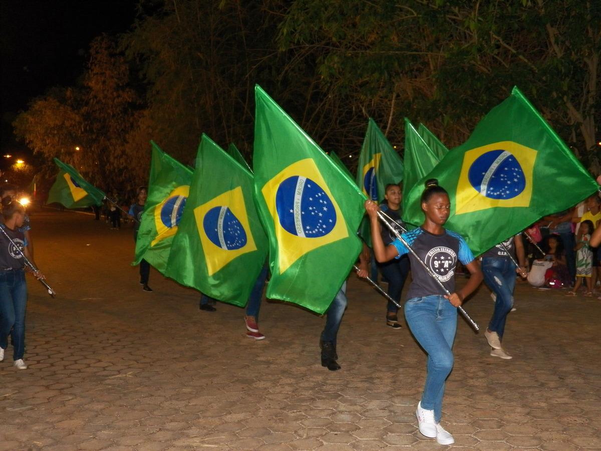 Prefeitura de Xambioá realiza desfile em homenagem à Proclamação da Independência do Brasil