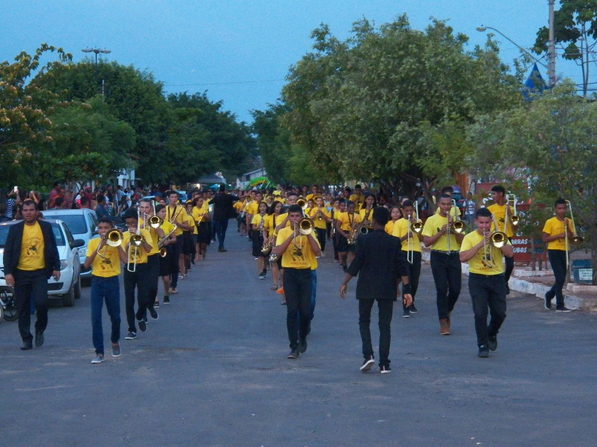 Prefeitura de Xambioá realiza desfile em homenagem à Proclamação da Independência do Brasil