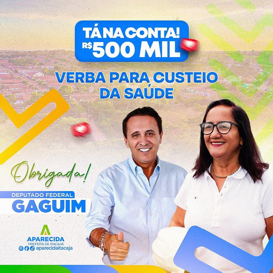 Deputado Federal Carlos Gaguim Reforça a Saúde Pública e o Desenvolvimento de Cinco Municípios Tocantinenses
