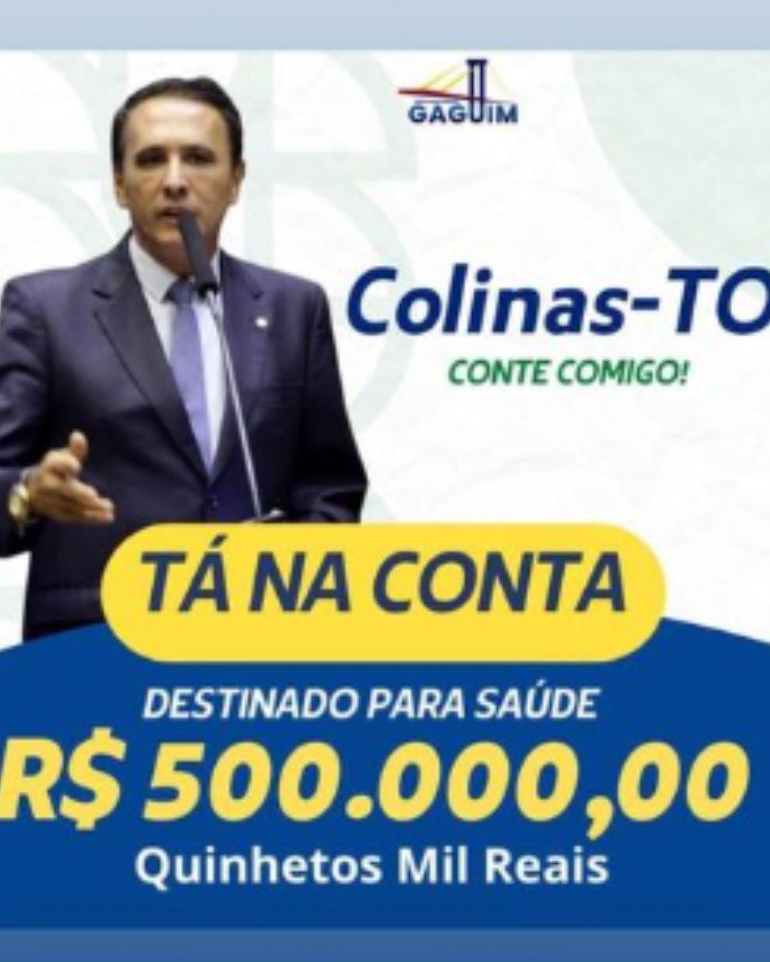 Deputado Federal Carlos Gaguim Reforça a Saúde Pública e o Desenvolvimento de Cinco Municípios Tocantinenses