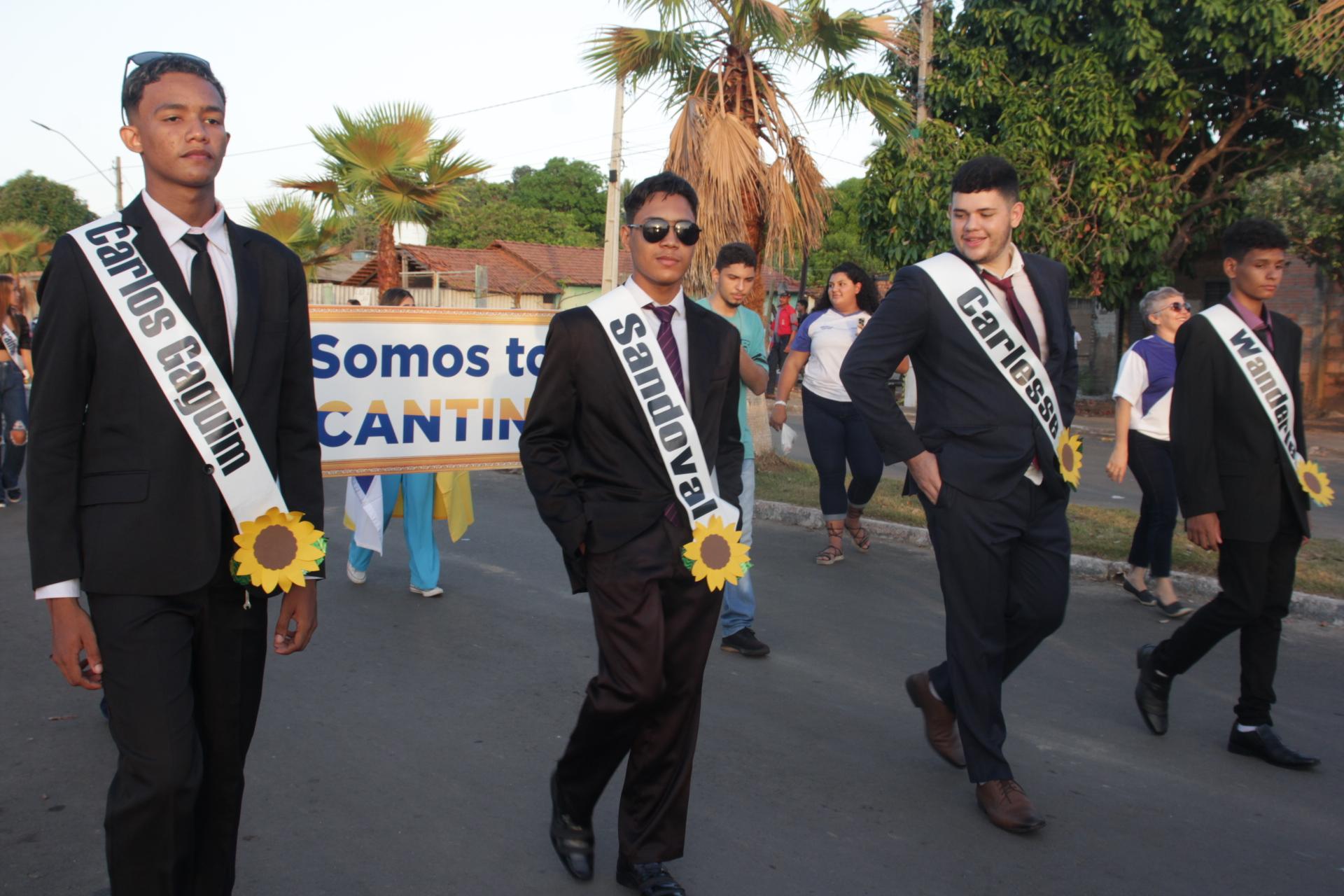 Desfile Cívico homenageia história do Brasil e exalta aspectos locais em Xambioa
