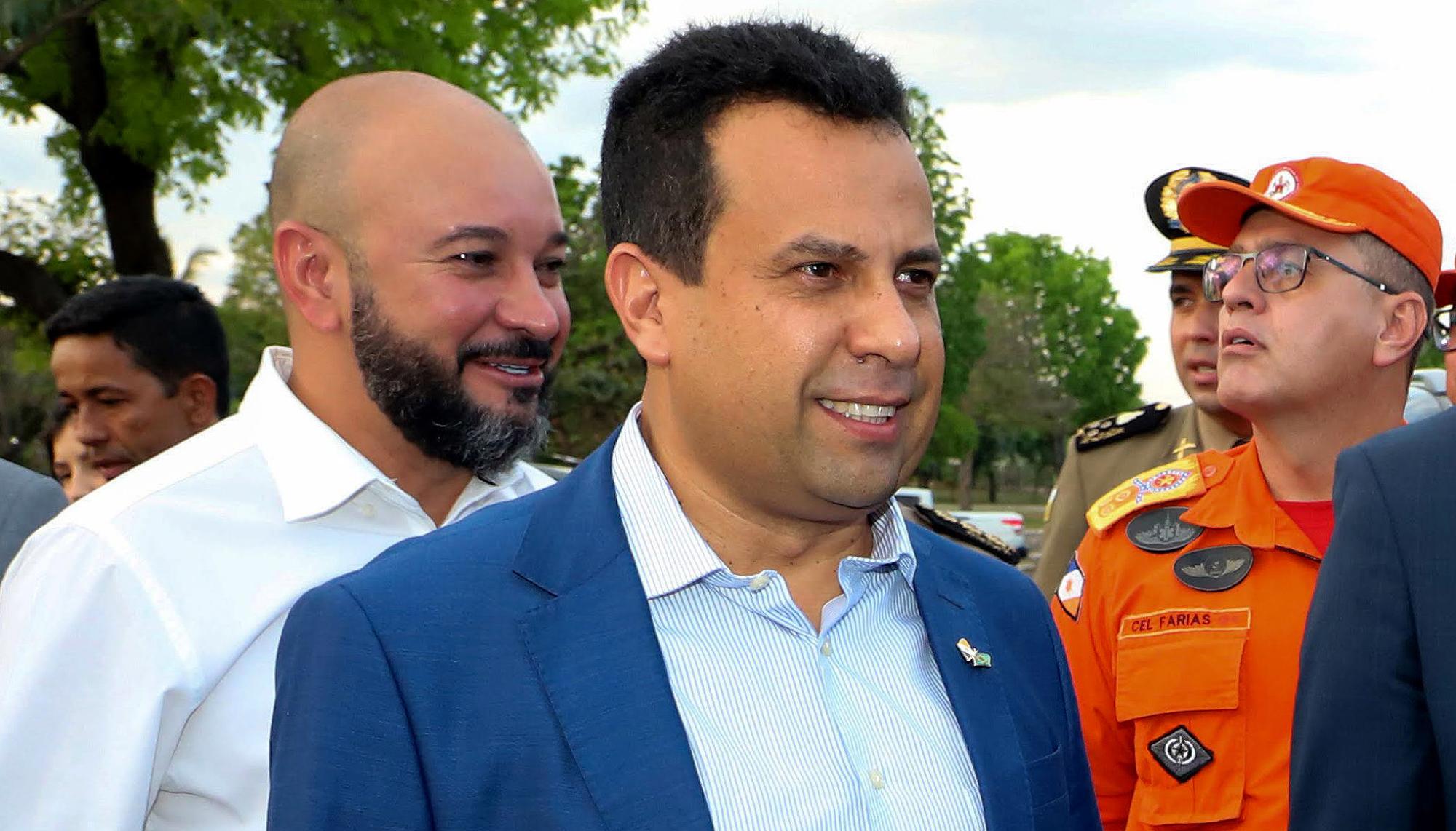 Governador Wanderlei Barbosa participa do Desfile de 7 de Setembro que reuniu 12 mil pessoas em Palmas