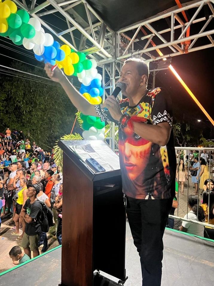 Colégio Professora Juliana Barros apresenta a luta dos povos indígenas em desfile cívico de Xambioá 
