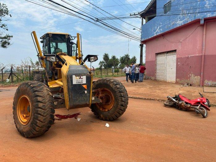 Jovem de 24 anos de idade morre ao colidir com patrol em Araguaína 
