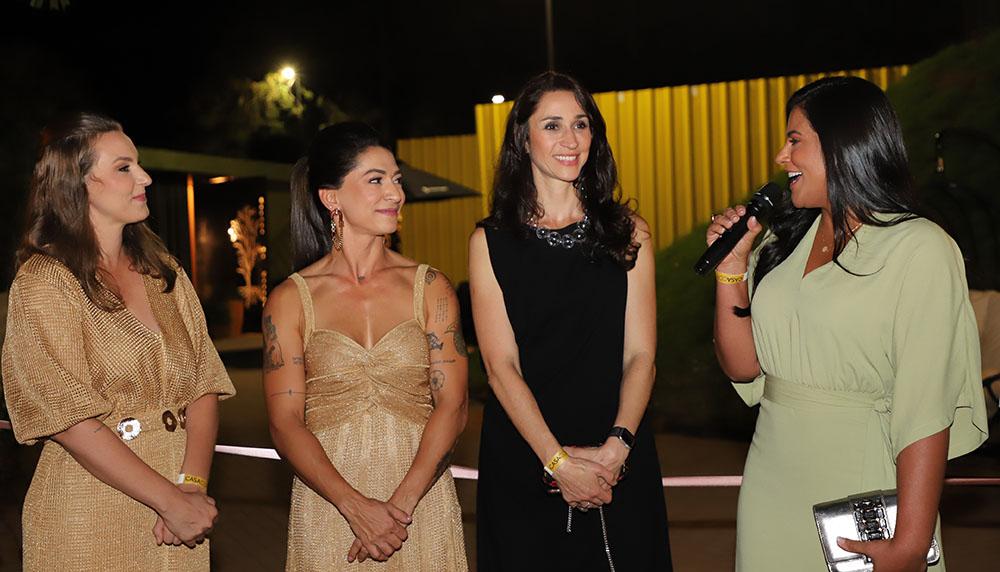 Primeira-dama Karynne Sotero participa de abertura de mostra de arquitetura e reforça a valorização da cultura tocantinense