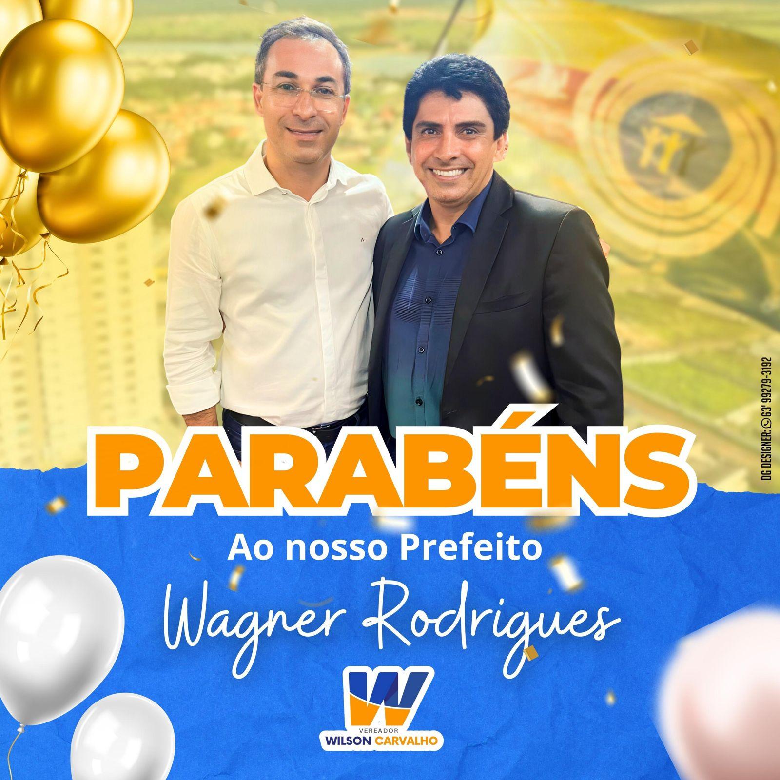Prefeito Wagner Rodrigues celebra aniversário em Araguaína 