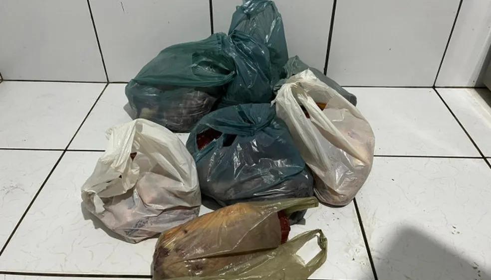 Homem compra carne com pix falso, em Augustinópolis, tenta fugir, mas é preso ao cair em ribanceira 