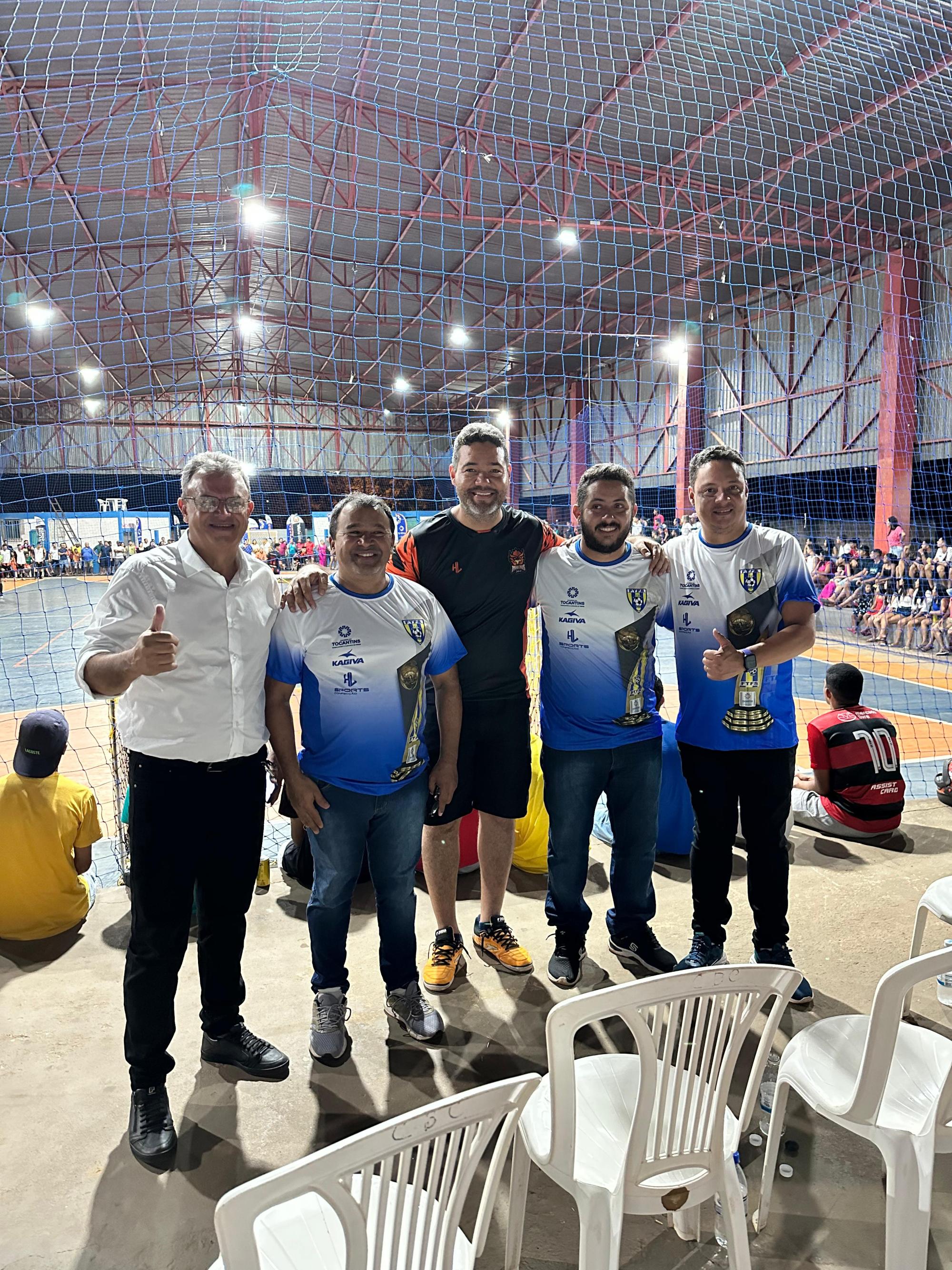 Equipe Invictus Fustsal de Ananás derrota visitantes em jogo de estreia do Circuito Estadual Série Ouro