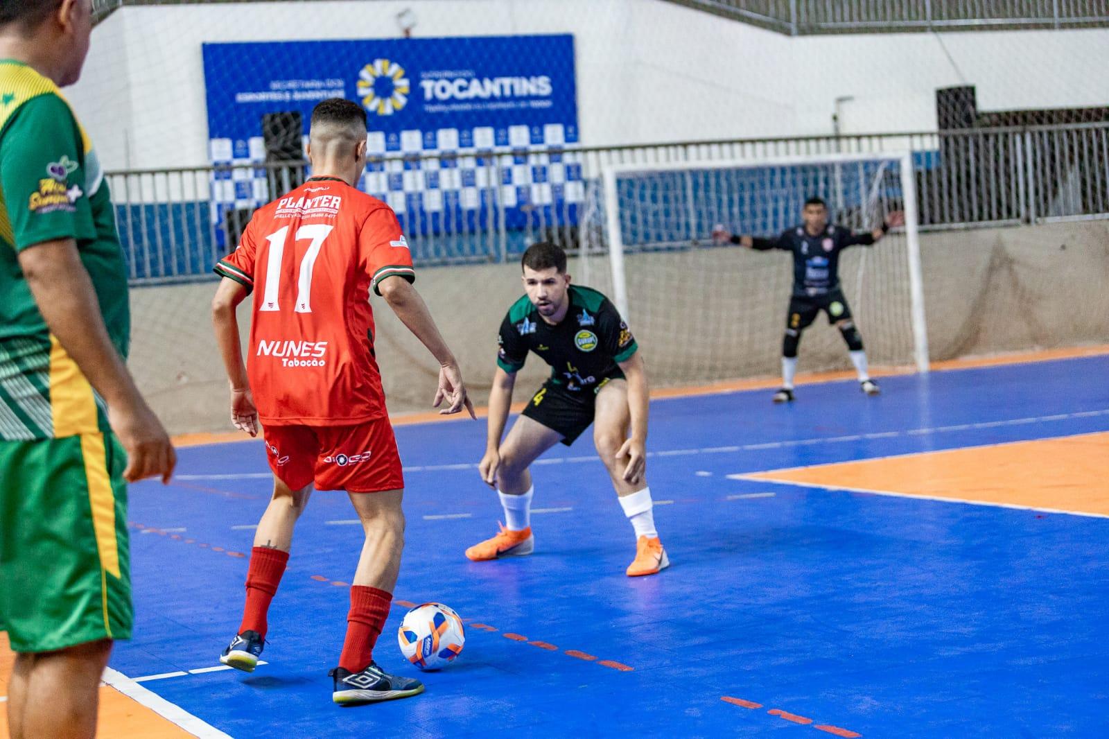 Abertura do Circuito Estadual Série Ouro em Ananás, Paraíso do Tocantins e Gurupi fortalece o futsal estadual   