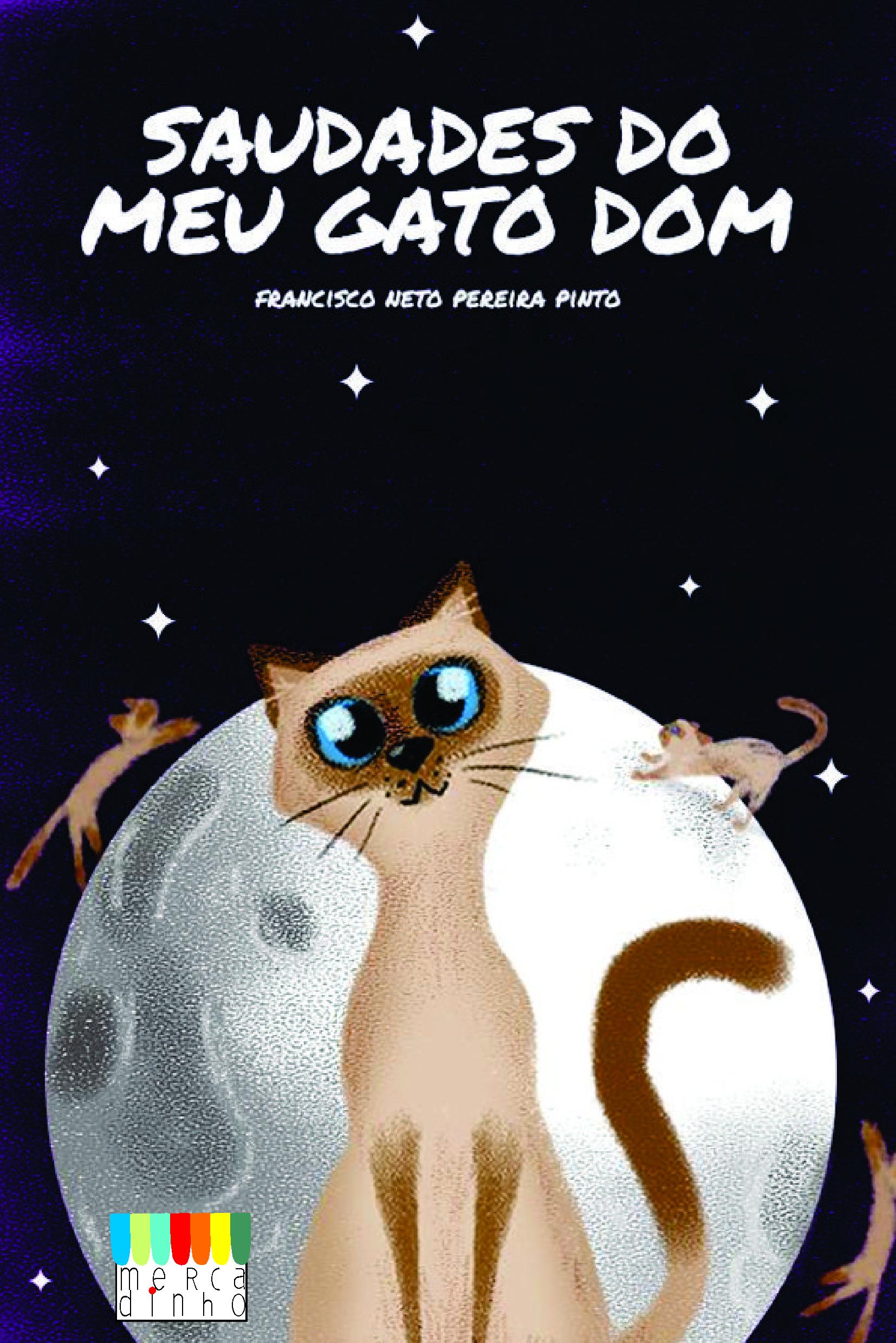 Escritor tocantinense, Francisco Neto, publica seu novo livro Saudades do meu gato Dom Escritor tocantinense, Francisco Neto, publica seu novo livro Saudades do meu gato Dom