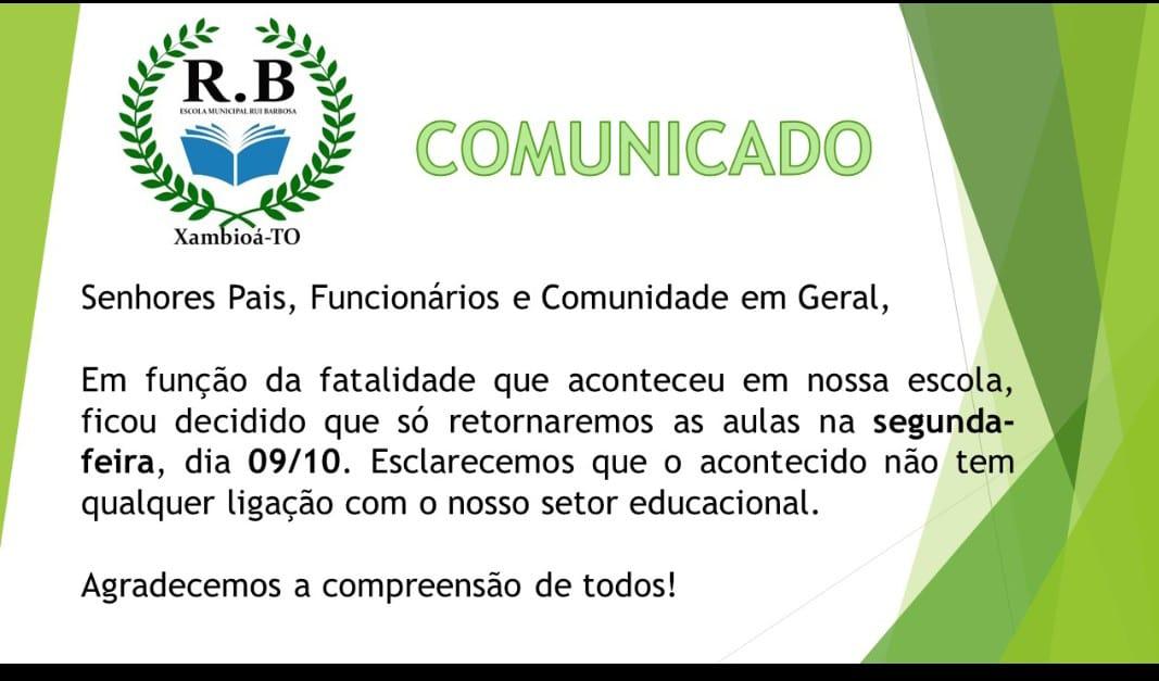 Homem é executado dentro de Escola em Xambioá 