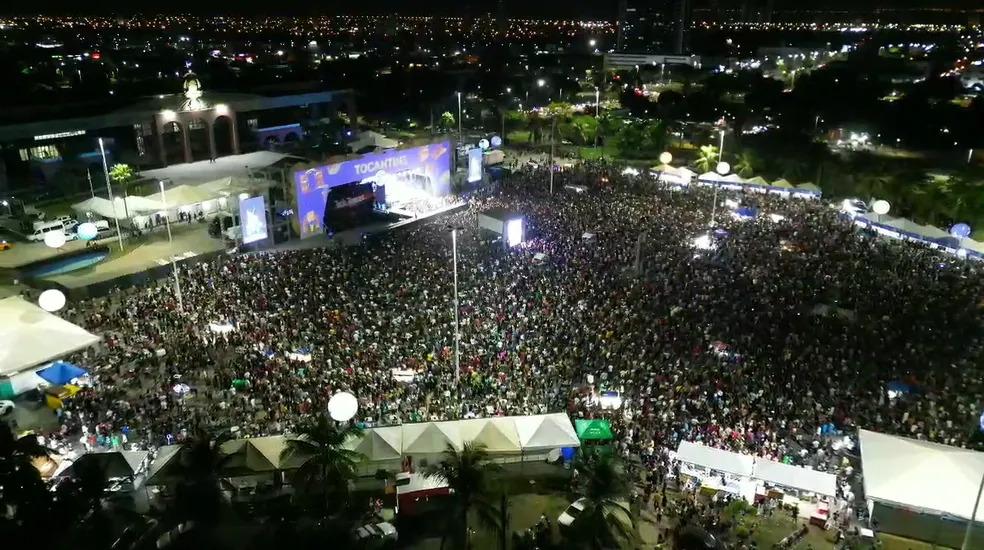Vítima fatal de tiroteio no show em Palmas é identificado 