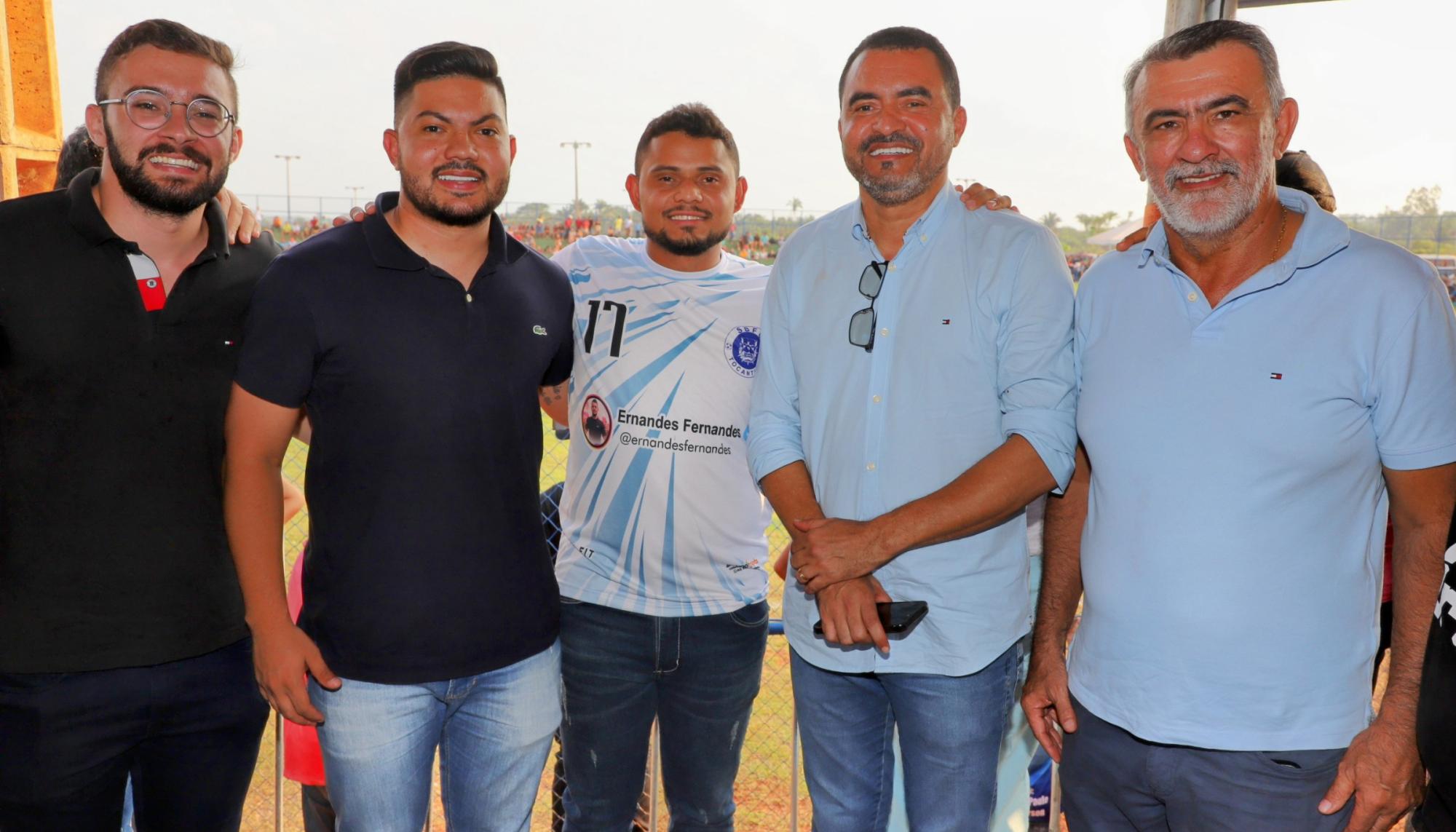 Governador Wanderlei Barbosa prestigia VII Expoagra de Augustinópolis e realiza entrega de produtos agrícolas para fortalecer o plantio na região do Bico do Papagaio
