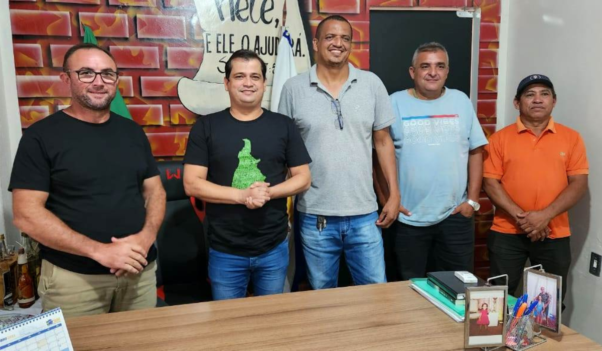 Presidente da ATM, Diogo Borges visita prefeitos da região Norte e Bico do Papagaio
